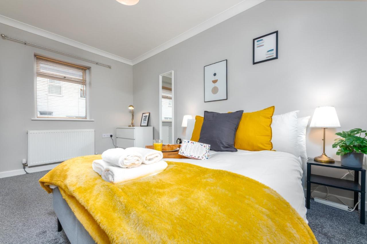 Stayright- 2 Bedroom House, Centrally Located & Close Walk To City Centre Cardiff Exterior foto